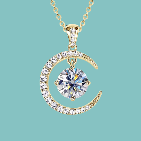 Luna Halo Pendant