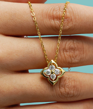 Celestia Bloom Pendant