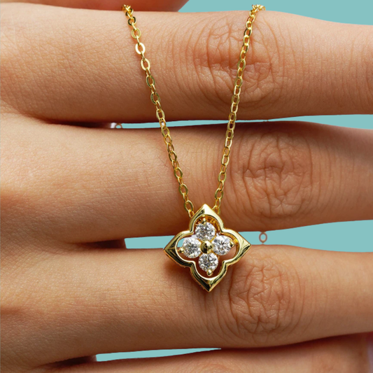 Celestia Bloom Pendant