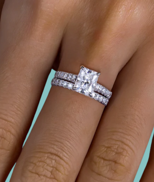 Radiant Prism Bridal Set