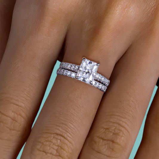Radiant Prism Bridal Set