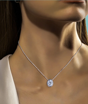 Isla Oval Pendant