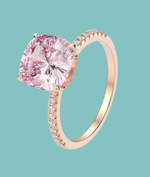 Rosé Mirage High Carbon Ring