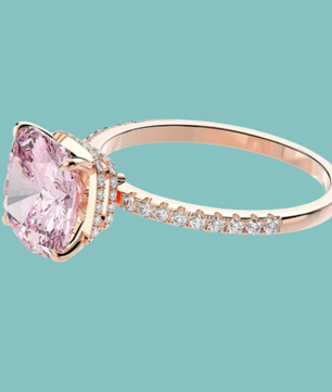 Rosé Mirage High Carbon Ring