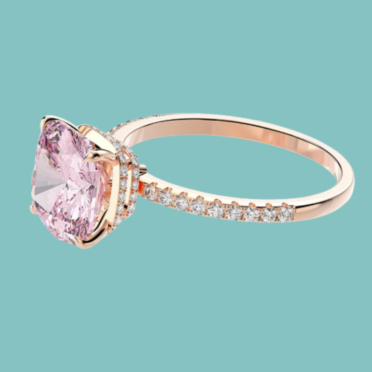 Rosé Mirage High Carbon Ring