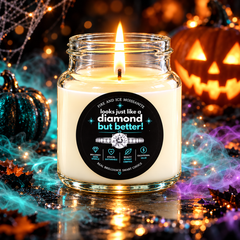 Fire & Ice Jewellery Reveal Candle