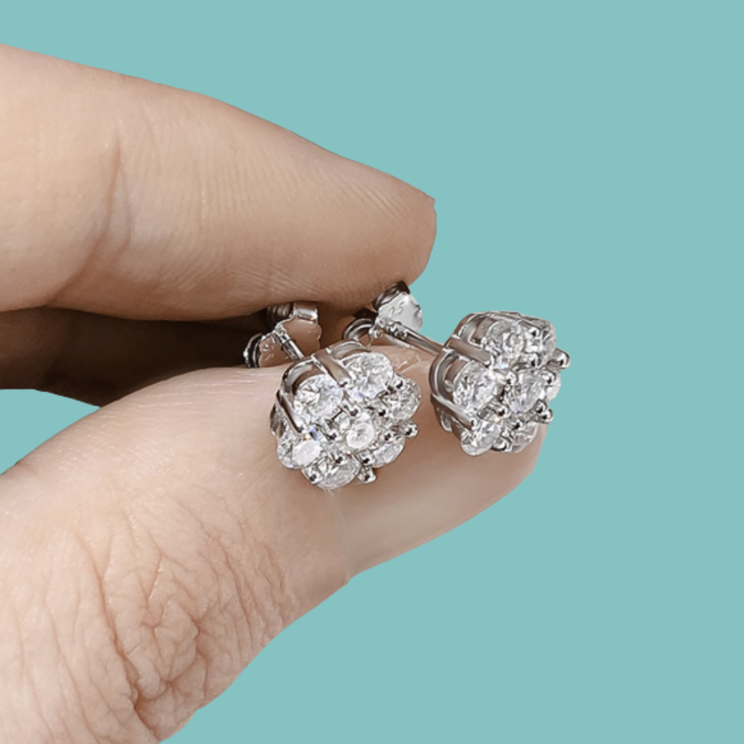 The Bloom Cluster Earrings 🌸