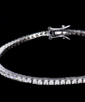 Moissanite Tennis Bracelet 14K Gold Filled