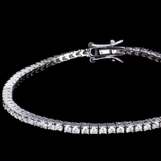 Moissanite Tennis Bracelet 14K Gold Filled