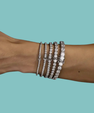 Moissanite Tennis Bracelet 14K Gold Filled