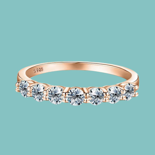 Cascade Wedding Band