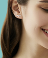 Seraphina Moissanite Earrings