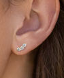 Seraphina Moissanite Earrings