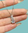 Nova 1.8ct Moissanite Gold-Filled Necklace
