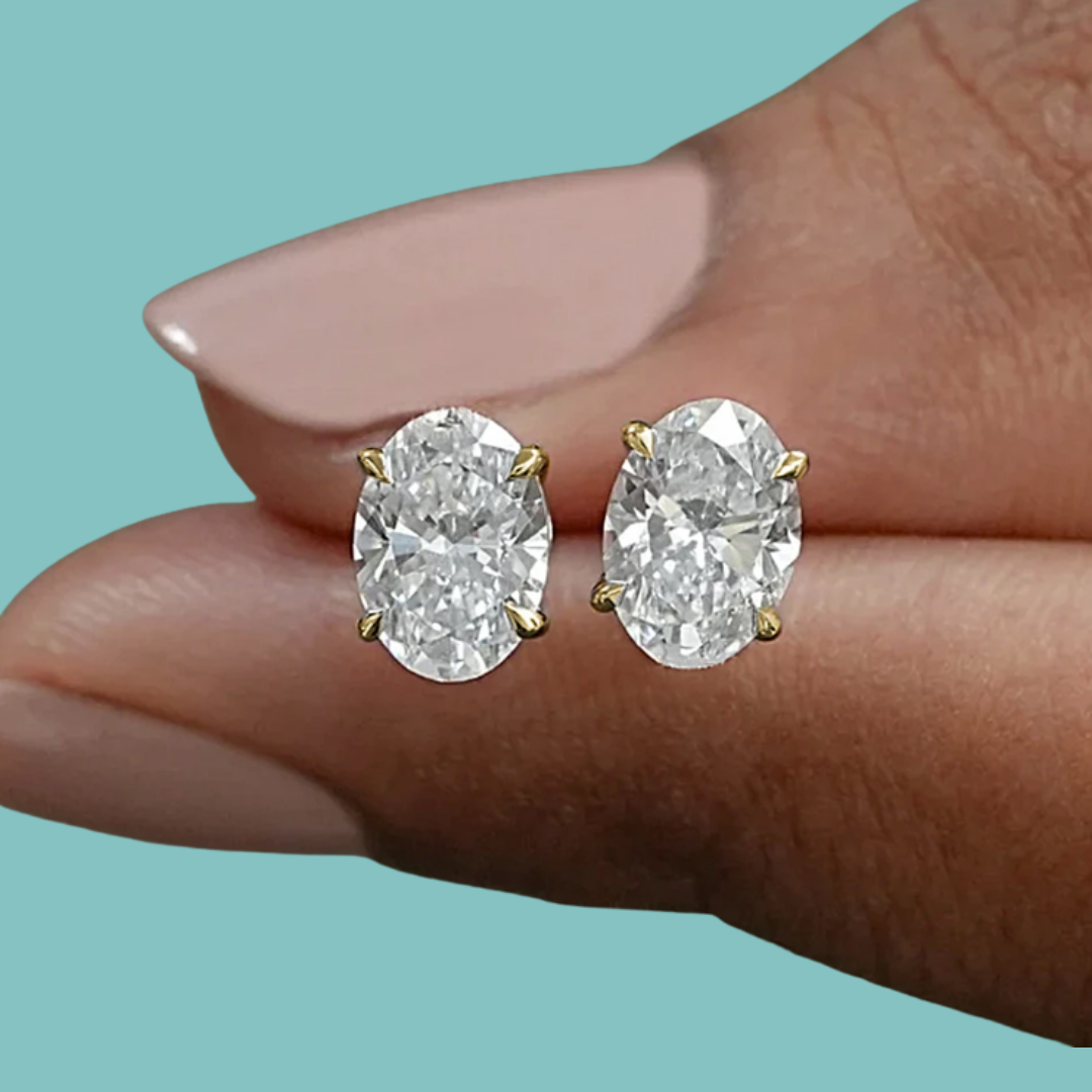 The Ophelia Oval Studs