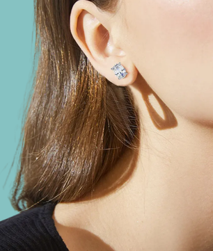 The Ophelia Oval Studs