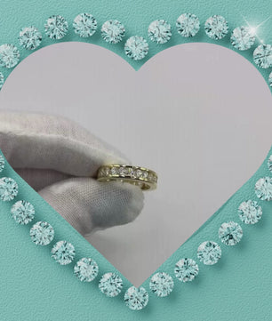 Celeste Channel Ring