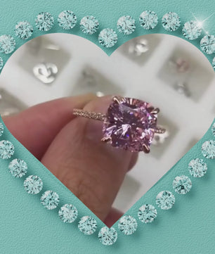 Rosé Mirage High Carbon Ring