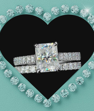 Radiant Prism Bridal Set