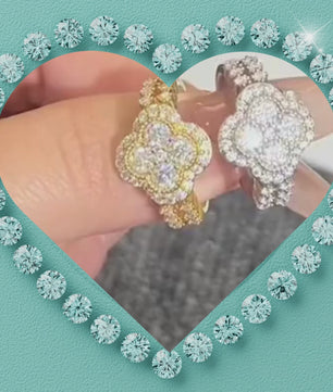 Fleur de Radiance Ring