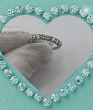 Cascade Wedding Band