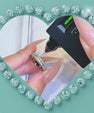 Moissanite ring testing positive on a diamond tester 