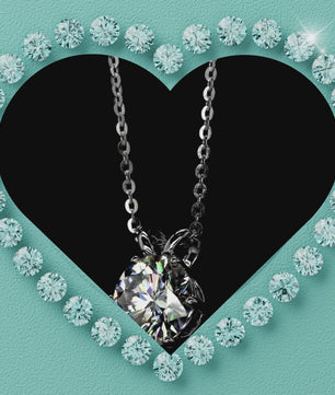 Classic Sparkle Earring & Pendant Set