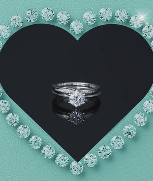 Ever After Moissanite Set
