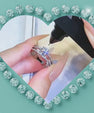 The Elodie Split Band Ring