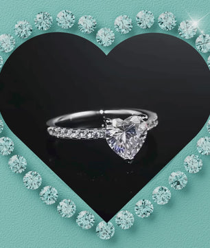 The Amora Heart Solitaire