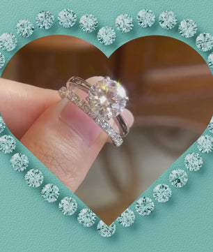 Eternal Glow Bridal Set