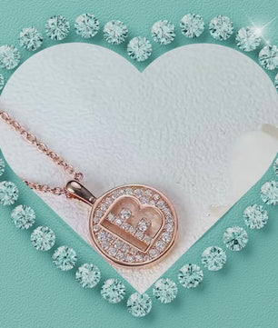 The Lumi Personalised Initial Necklace