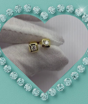 Nova Moissanite Studs