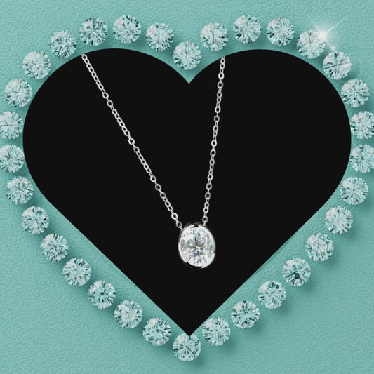 Isla Oval Pendant