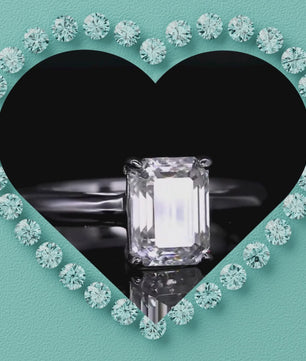 Timeless Emerald Cut Solitaire