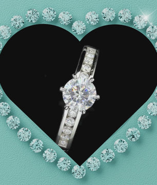 The Celestia Channel Ring Set
