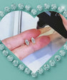 Siren Marquise Moissanite Studs