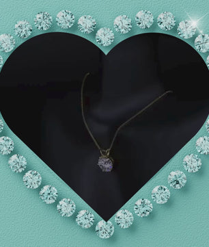 Classic 3 Carat Earring & Pendant Set