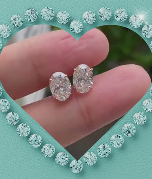 The Ophelia Oval Studs