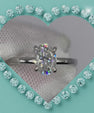 Marielle Oval Moissanite Ring