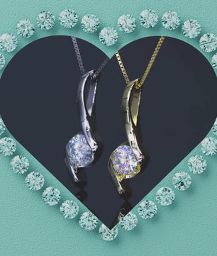 Soleil Twist Pendant