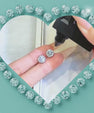 Sparklng Moissanite Earrings