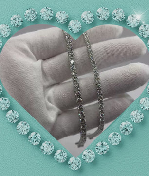 Moissanite Tennis Bracelet