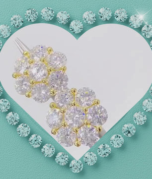 The Bloom Cluster Earrings 🌸