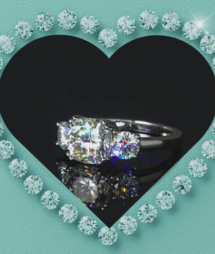 Eterna Cushion Cut Ring