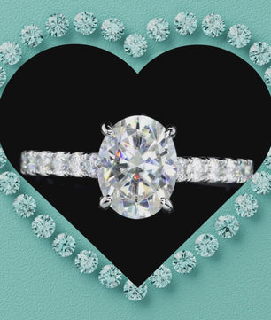 Oval Éclat Ring