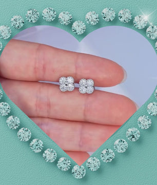 Lucky Charm Clover Earrings