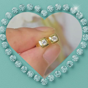 Nova Moissanite Studs